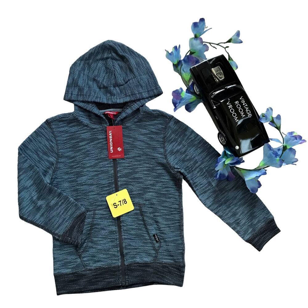 Unionbay NWT Full Zip Hoodie Cardigan for Boys Various Sizes